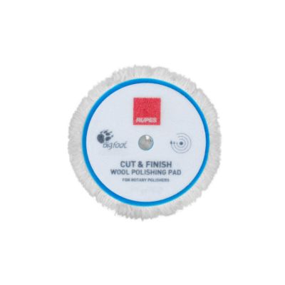 Полірувальний круг RUPES Cut & Finish Wool Polishing Pad Ø150 mm