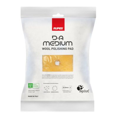 Полірувальний круг RUPES D-A Medium Wool Polishing Pad NW160M
