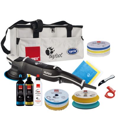 Полірувальна машина RUPES BigFoot LHR15 MarkV LUX