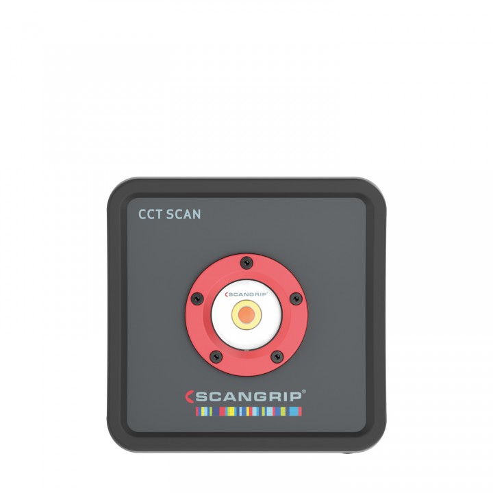 Scangrip Multimatch R CCT Ручний прожектор на акумуляторі з функцією підбору кольору