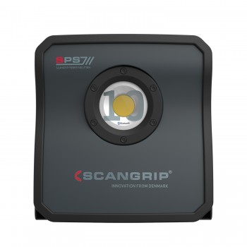 Scangrip Nova 10 SPS Лампа робочого освітлення з Bluetooth на акумуляторі
