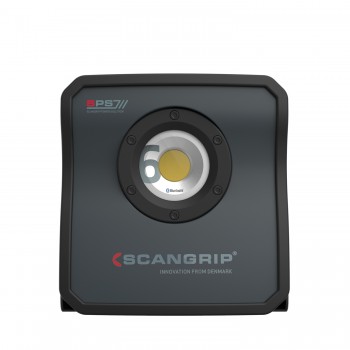 Scangrip Nova 6 SPS Лампа робочого освітлення з Bluetooth на акумуляторі