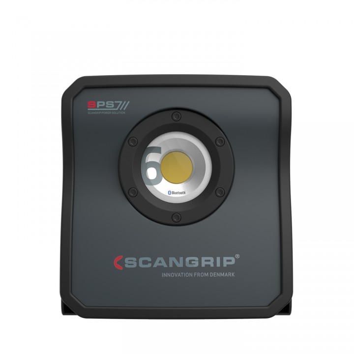 Scangrip Nova 6 SPS Лампа робочого освітлення з Bluetooth на акумуляторі
