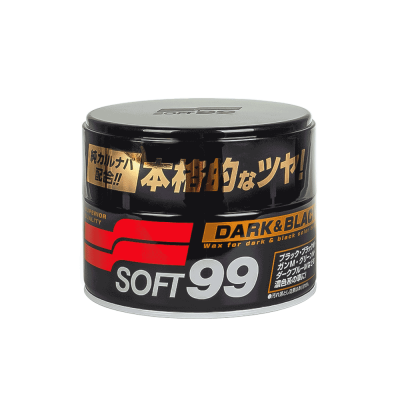 Твердий віск SOFT99 Dark & Black Wax