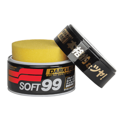 Твердий віск SOFT99 Dark & Black Wax
