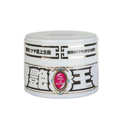 Твердий віск SOFT99 The King of Gloss White