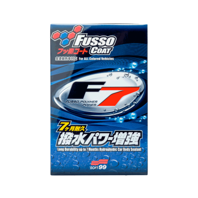 Захисне покриття SOFT99 Fusso Coat F7