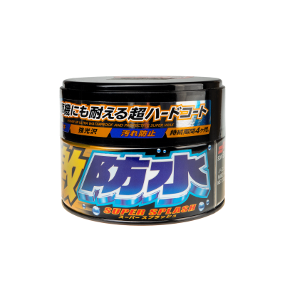 Твердий віск SOFT99 Water Block Wax Black