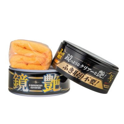 Твердий віск SOFT99 Mirror Shine for Da