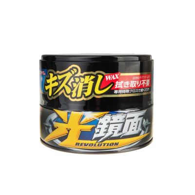 Твердий віск SOFT99 Scratch Clear Wax Mirror Finish Black