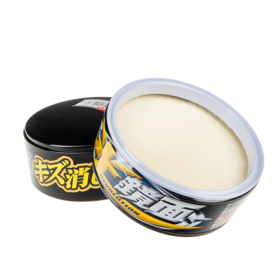 Твердий віск SOFT99 Scratch Clear Wax Mirror Finish Black