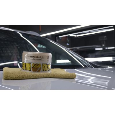 Твердий віск SOFT99 Fusso Coat 12 Months Protection White