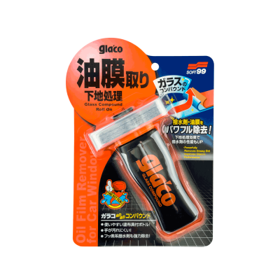 Абразивний очищувач SOFT99 GLACO Glass Compound Roll On