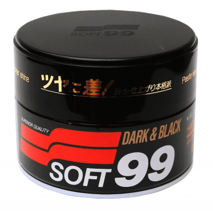 Базовый воск для темных автомобилей SOFT99 Dark & Black Wax