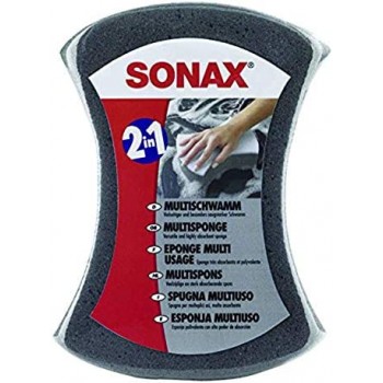 Губка для мийки авто двостороння SONAX Multischwamm