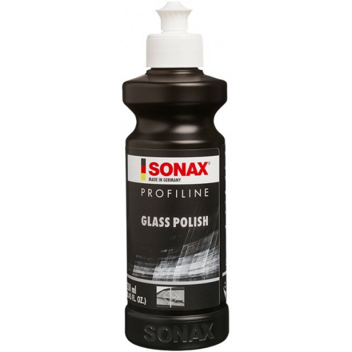 Засіб SONAX PROFILINE Glass Polish для хіміко-механічного полірування скла з оксидом церію 250 мл 