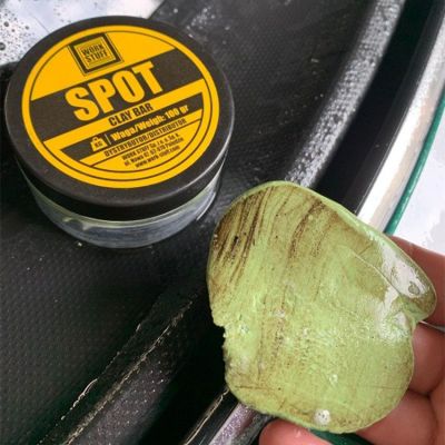 Очисник забруднень, що в'їлися - Spot Clay Bar 100g