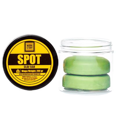 Очисник забруднень, що в'їлися - Spot Clay Bar 200g