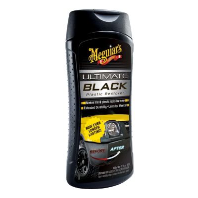 Лосьйон для чорніння зовнішнього пластика - Meguiar`s Ultimate Black Plastic Restorer Lotion 355 мл.