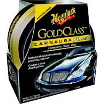  Твердый воск Meguiar`s  Карнауба Gold Class Carnauba Plus Paste Wax 
