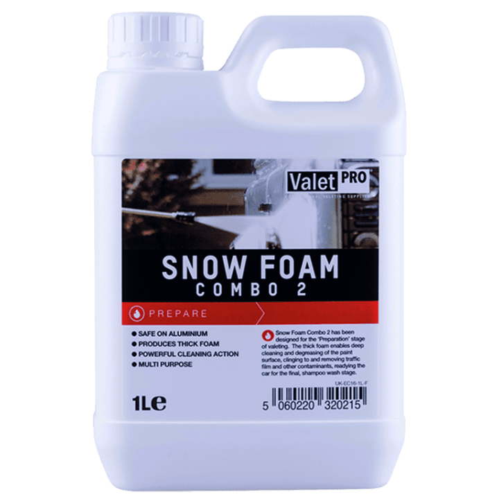 Высокопенный  состав для предварительной мойки Valet Pro Snow Foam 1 л
