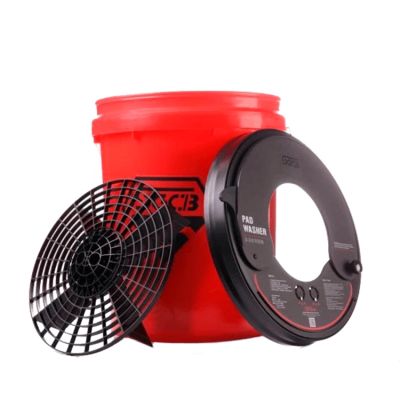 Відро SGCB Universal Pad Washer Red Для мийки полірувальних кругів