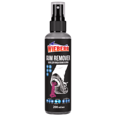 Засіб для видалення жуйки Wieberr Gum Remover 200 мл