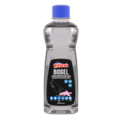 BioGel Wieberr Гелеподібний плямовивідник від жуйки, жирів, нафтопродуктів, клеїв, фарб