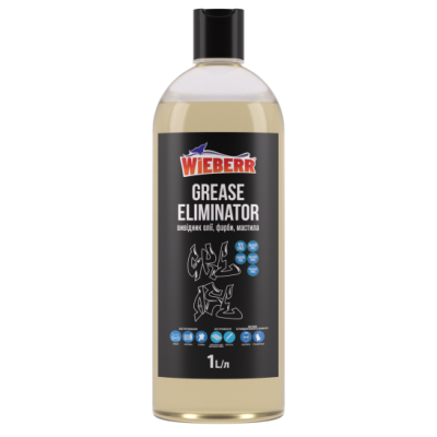 Wieberr Grease Eliminator для видалення ручки, фломастерів, маркерів, пластиліну з текстилю 1л