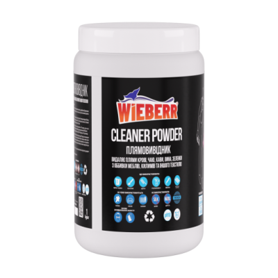 Засіб для виведення плям Wieberr Cleaner Powder 800 гр.