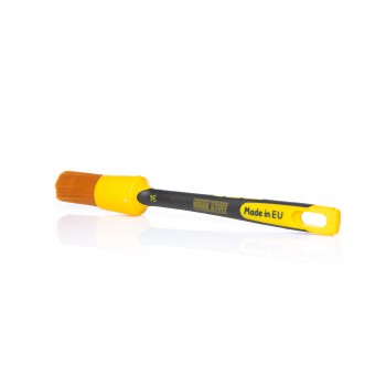 Кисть химустойчивая с резиновой ручкой для интерьера и экстерьера ALBINO orange WORK STUFF 30 мм