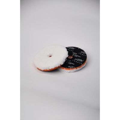 Detailing Pad ZviZZer Thermo MICROFIBER Pad Ø 130/15/130 mm, Хутряний пад ZV-MF00013015HC