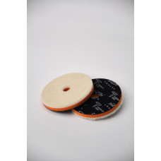 Detailing Pad ZviZZer Thermo Velour Wool Pad Ø 130/15/130 mm, Хутряний пад ZV-VW00013015HC