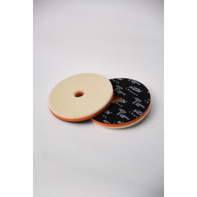 Detailing Pad ZviZZer Thermo Velour Wool Pad Ø 160/15/160 mm, Хутряний пад ZV-VW00016015HC