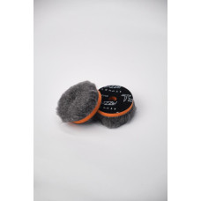 Detailing Pad ZviZZer Thermo Nano Wool Pad, anthrazit Ø 80/25/80 mm, Хутряний пад (РОТОР) ZV-NW00008