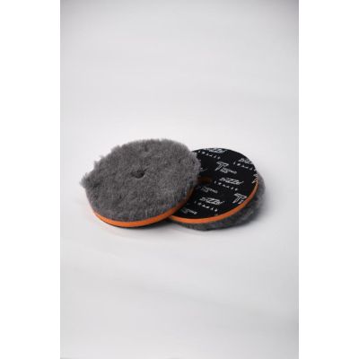 Detailing Pad ZviZZer Thermo Nano Wool Pad, anthrazit Ø160/25/160 mm, Хутряний пад (РОТОР) ZV-NW0001