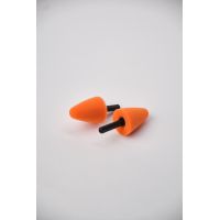 Detailing Pad ZviZZer THERMO Cone, orange Ø 40/30 mm, помаранчовий конусний пад, середньої жорсткост