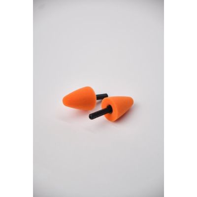 Detailing Pad ZviZZer THERMO Cone, orange Ø 40/30 mm, помаранчовий конусний пад, середньої жорсткост