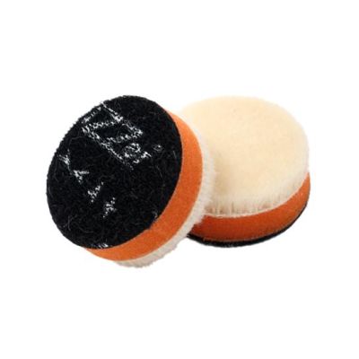 Detailing Pad ZviZZer Thermo Velour Wool Pad Ø 40/15/40 mm, Хутряний пад ZV-VW00004015HC