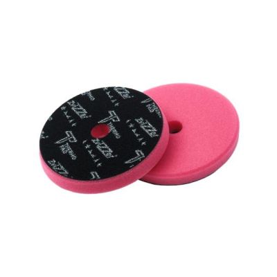 Detailing Pad ZviZZer THERMO Trapez, Red Ø140/20/125 mm, червоний, жорсткий ZV-TTR00014020HC