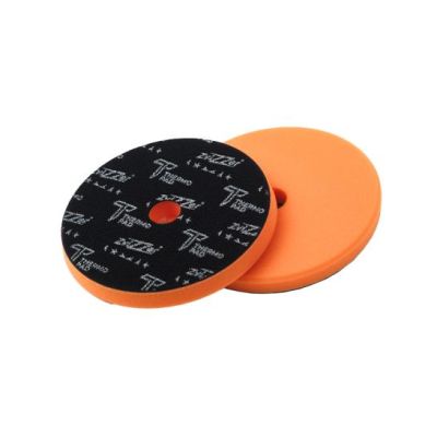 Detailing Pad ZviZZer THERMO Trapez, Orange Ø160/20/150 mm, помаранчевий пад, середньої жорсткості