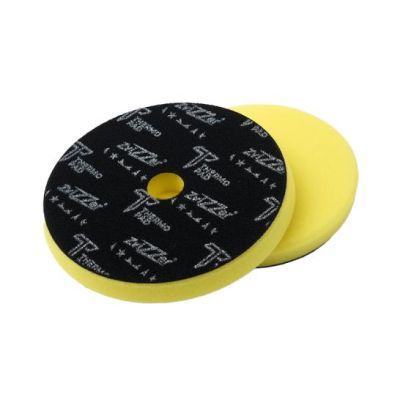 Detailing Pad ZviZZer THERMO Trapez, Yellow Ø160/20/150 mm, жовтий пад, м'який полірувальний круг