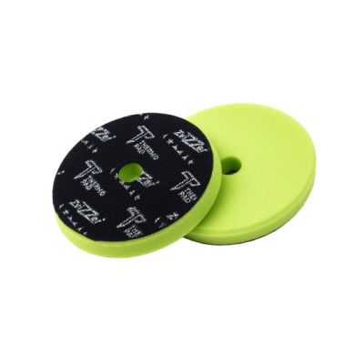 Detailing Pad ZviZZer THERMO Trapez, Green Ø140/20/125 mm, зелений пад, ультрам'який ZV-TTR00014020U