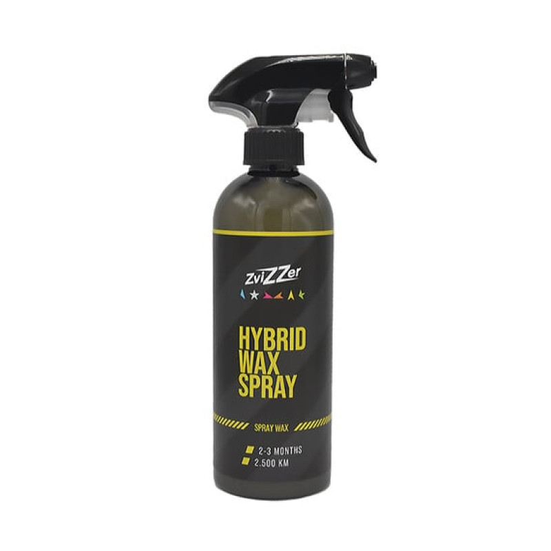 ZviZZer Hybrid Wax Spray 500ml Гібридний віск для авто ZV-HS000500