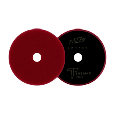 Полірувальний пад ZviZZer THERMO Pad, red Ø140/20/125 mm, червоний, м'який ZV-TP00014020RD