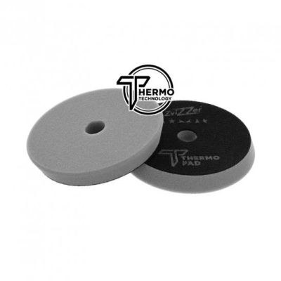 Полірувальний круг THERMO Pad, grey Ø140/20/125 mm, сірий, super жорсткий