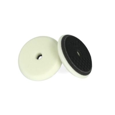 Полірувальний пад ZviZZer Thermo Ufo Pad white Ø95/20/75 mm, білий, середньої жорсткості ZV-UX000095