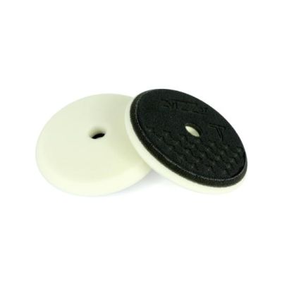 Полірувальний пад ZviZZer Thermo Ufo Pad white Ø145/20/125 mm, білий, середньої жорсткості ZV-UX0001