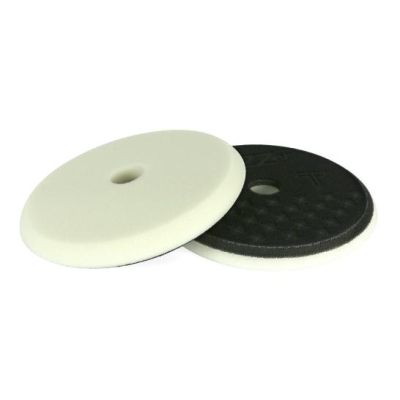 Полірувальний пад ZviZZer Thermo Ufo Pad white Ø170/20/150 mm, білий, середньої жорсткості
