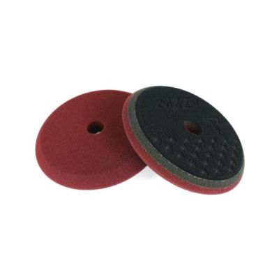 Полірувальний пад ZviZZer Thermo Ufo Pad red Ø145/20/125 mm, червоний, м'який ZV-UX00014520RD